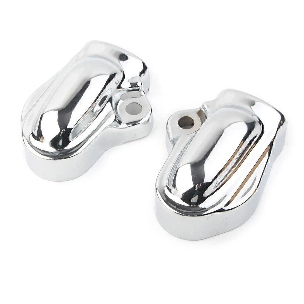 Bar& Shield Rear Axle Nut Covers Fit For V-Rod VRSC Muscle VRSCF 02-17 Chrome