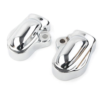 Bar& Shield Rear Axle Nut Covers Fit For V-Rod VRSC Muscle VRSCF 02-17 Chrome