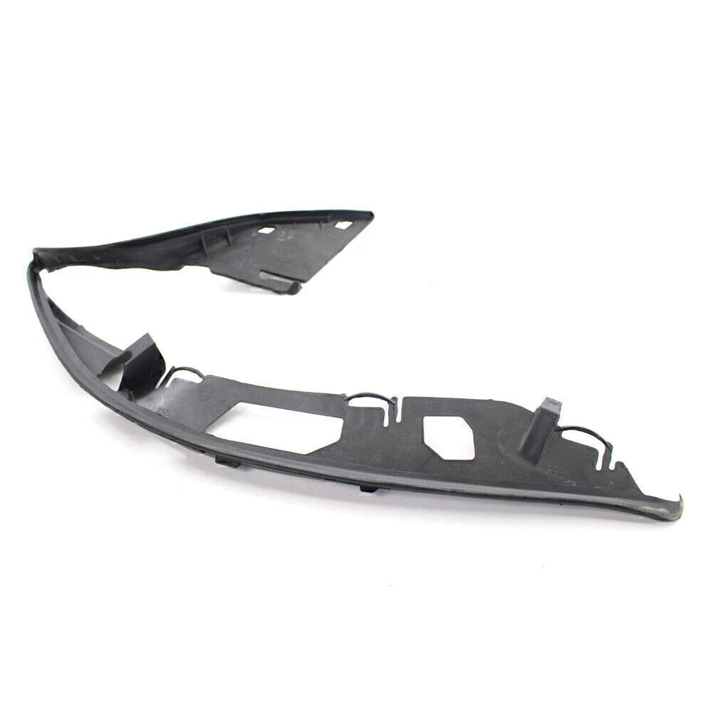 Upper Right Headlight Gasket for BMW 5 Series E60 (2005–2010) Black