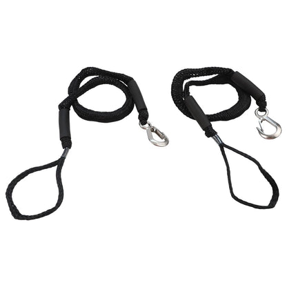 4FT Stretch Dock Line Bungee Rope for Kayak Motorboats