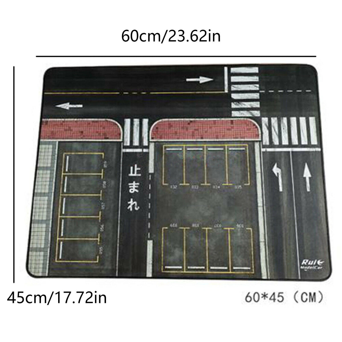 Parking Pad for 1/64 Model Cars (Toy Display Scene)