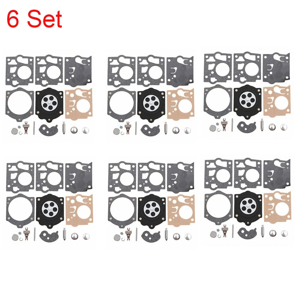 Set of 6 Carburetor Gasket Repair Kits K10-SDC for McCulloch Homelite Echo