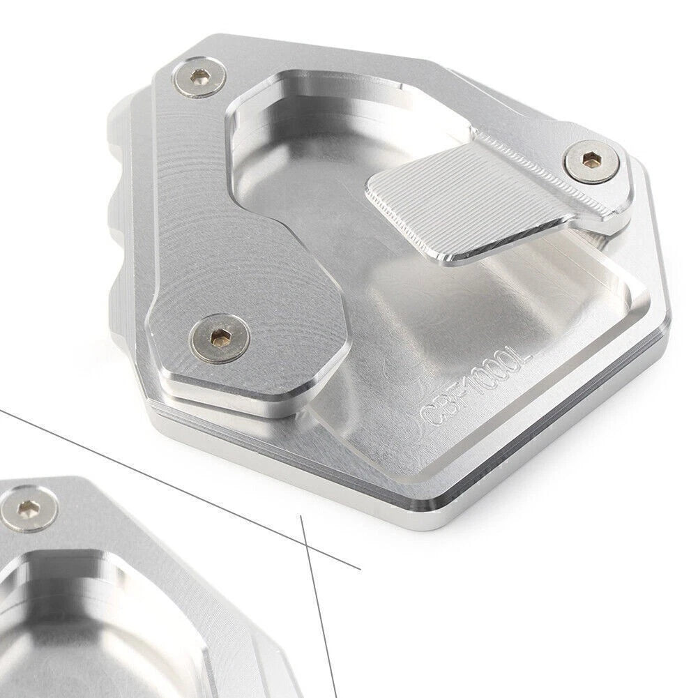 Kickstand Side Stand Foot Plate Pad for Honda CRF1000L Africa Twin (2016–2017)