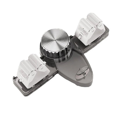 Suction Cup Mop Clip Hook for Bathroom Wall Storage (No Drill Installation)