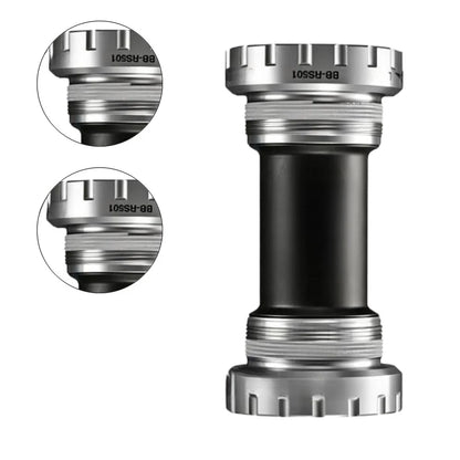 Threaded Press Fit Bottom Bracket for Road Use 88mm Shell 24mm Spindle