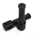 Black Round 6" Rise Mount for DNA Paughco Springer Handlebar Riser (RHD)