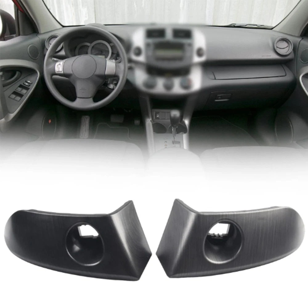 Center Dash A/C Outlet Air Vent Panel for Toyota (55413-42070-B0, 55412-42060-B0)