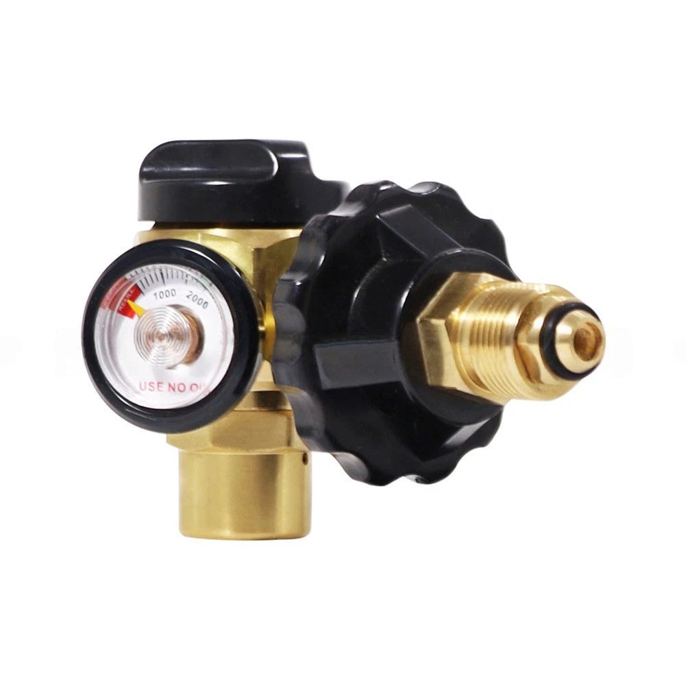 500 PSI Nitrogen Regulator for Leak Testing and Purging