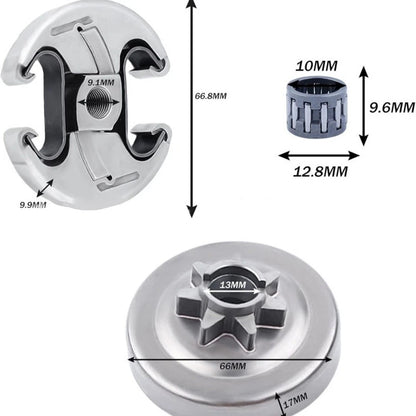 Clutch Drum Kit for DIY Repair (OEM)