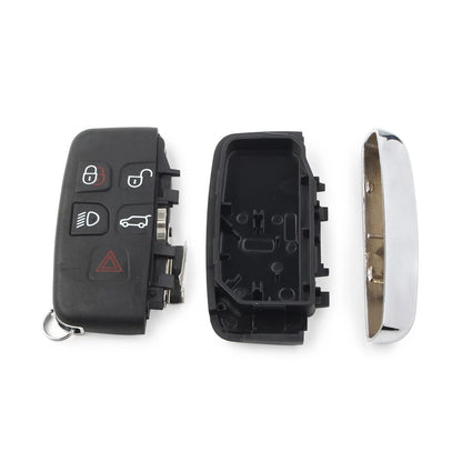 Remote Key Shell Case Fob 5 Button for Land Rover LR2 LR4 Range Rover (2008–2018)