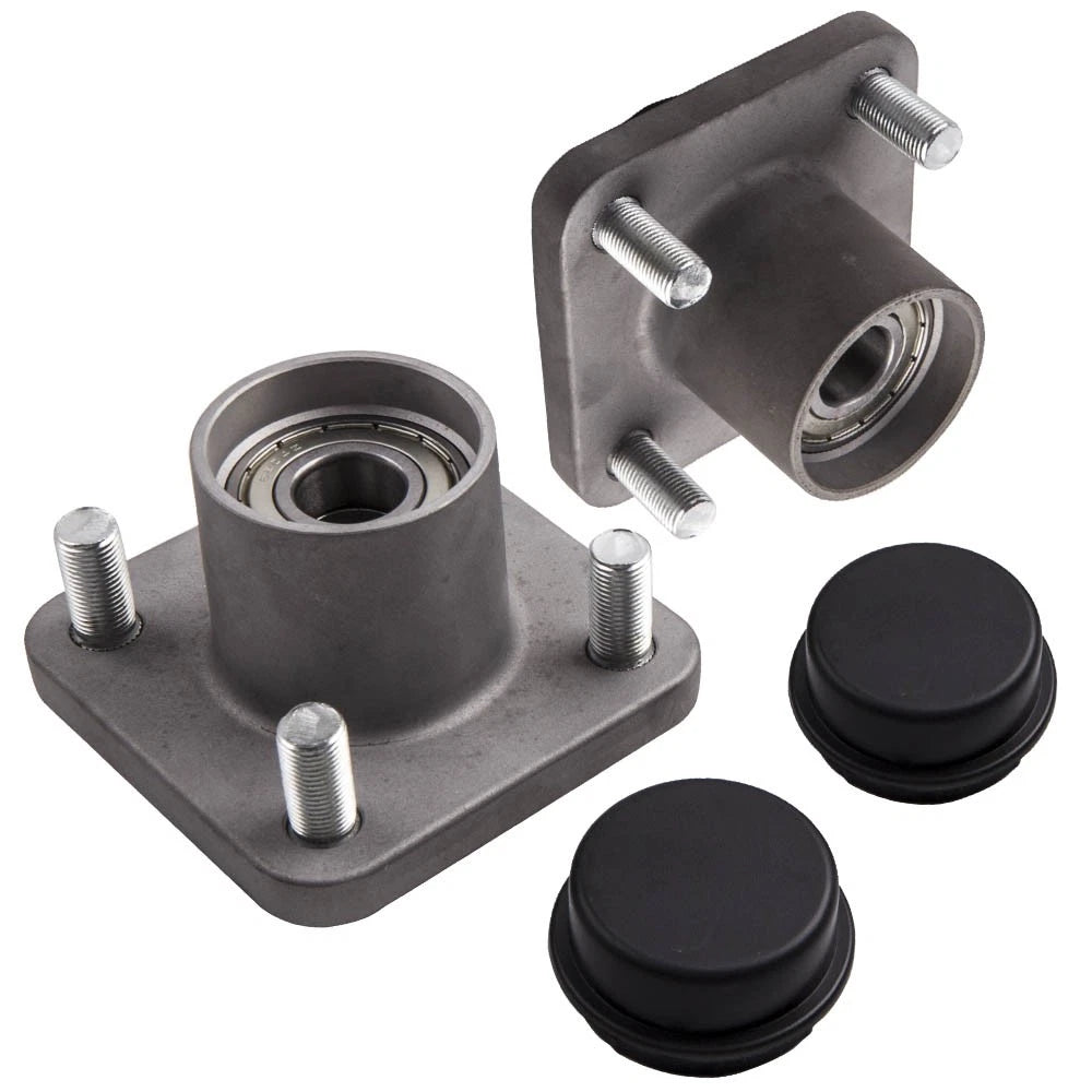 2 Front Wheel Hub Assembly 609603 for EZGO RXV Golf Carts (2008–Present)