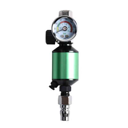 1/4" NPT Air Pressure Regulator with Copper Core for Workshop Garage