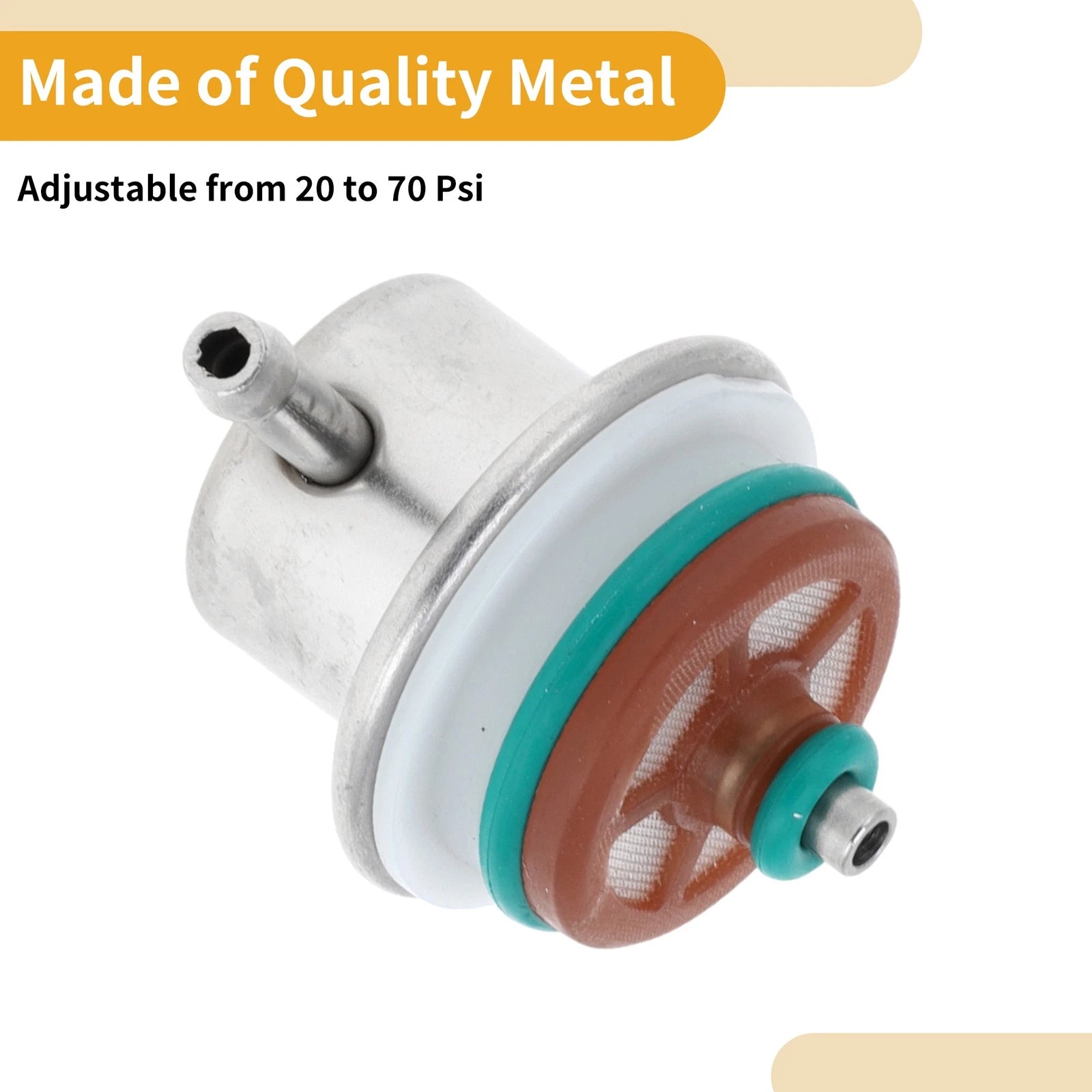 Fuel Pressure Regulator for Chevrolet Silverado 1500 (1999–2006) OEM Replacement
