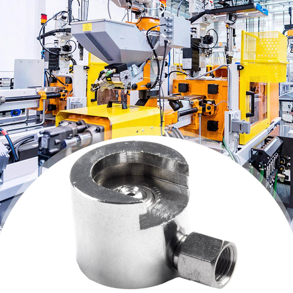 Grease Coupler Slide On Connector for Automotive Applications (1 Pc)