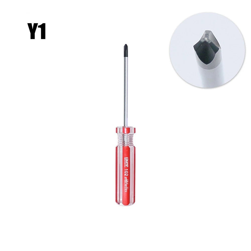 Y Shaped Screwdriver Set for (Y0, Y1, Y2, Y3)