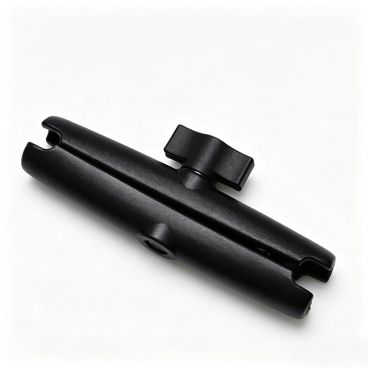 Double Socket Arm for RAM Mounts 1" Ball Motorcycle GPS (Fits 5.9")