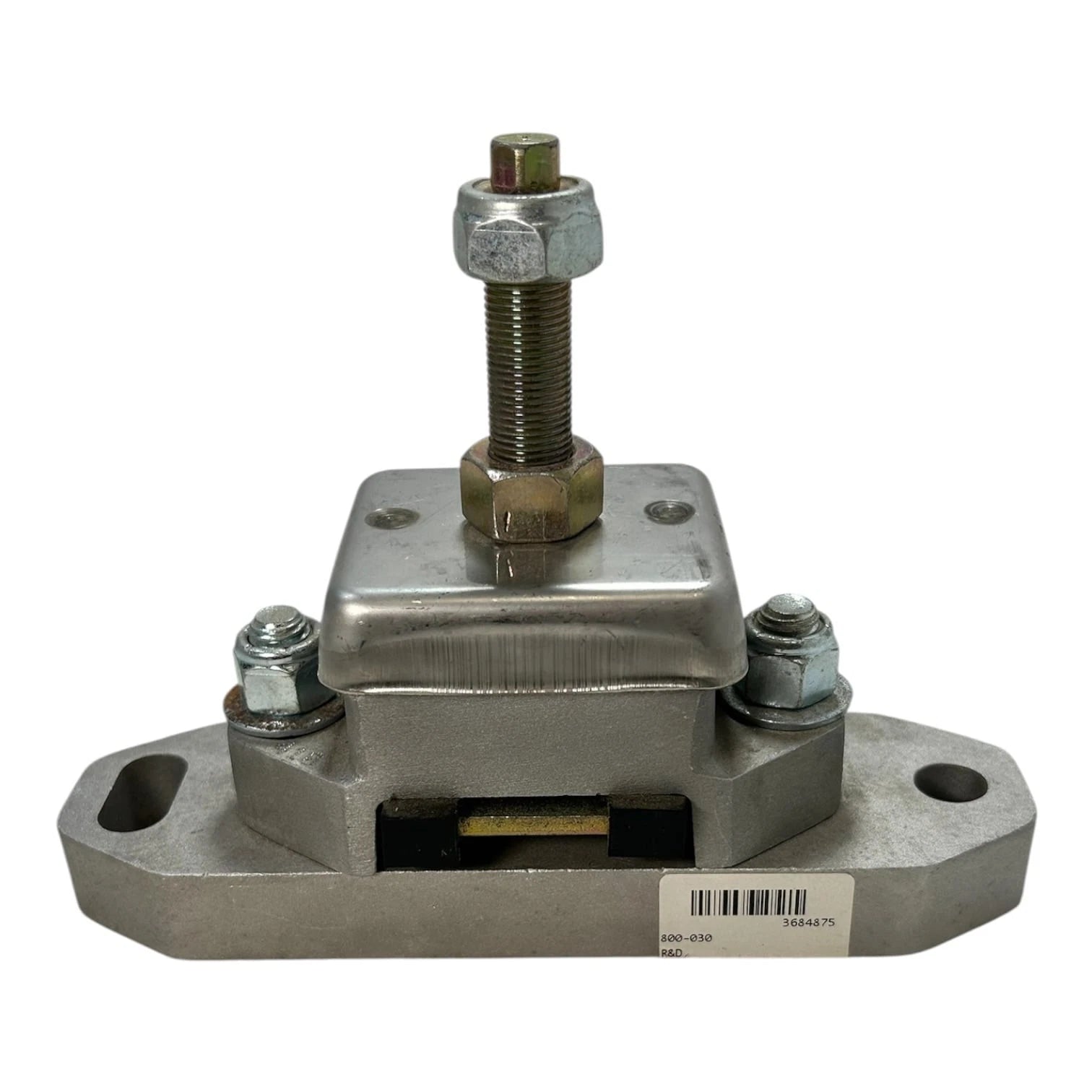 Single Engine Mount for R&D Marine (120-410lbs Capacity, 5/8in Stud)