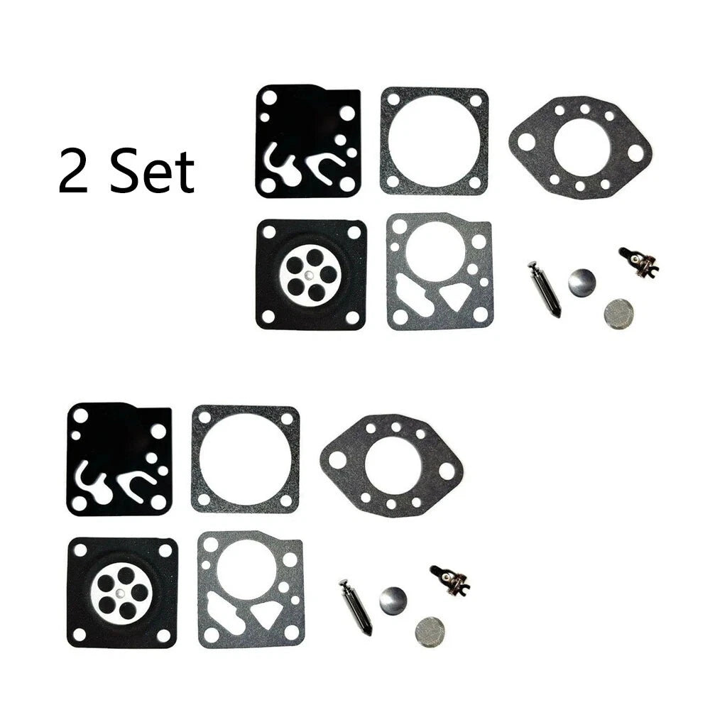 Set of 2 Carburetor Repair Kits for Stihl 024 028 030 031 (RK-13HU/RK-14HU)
