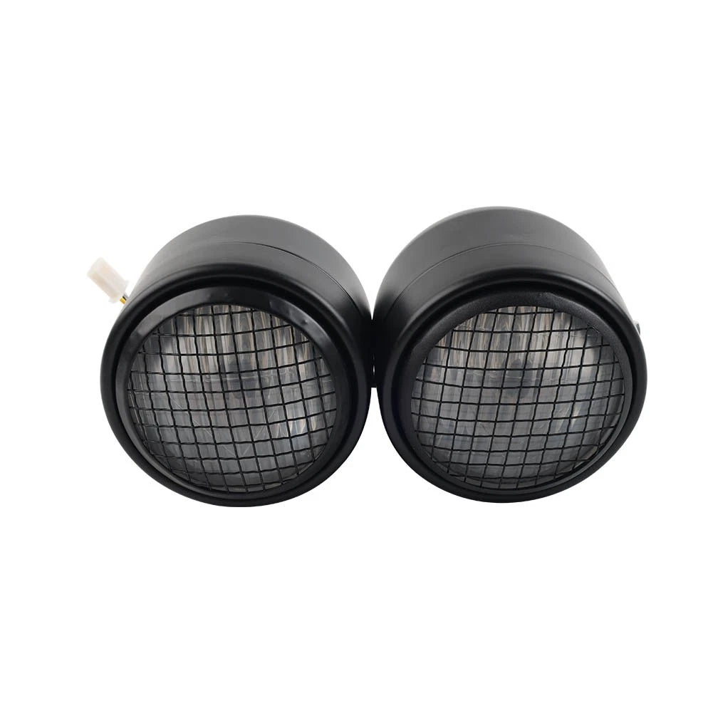 Front Motorcycle Twin Dominator Headlight for