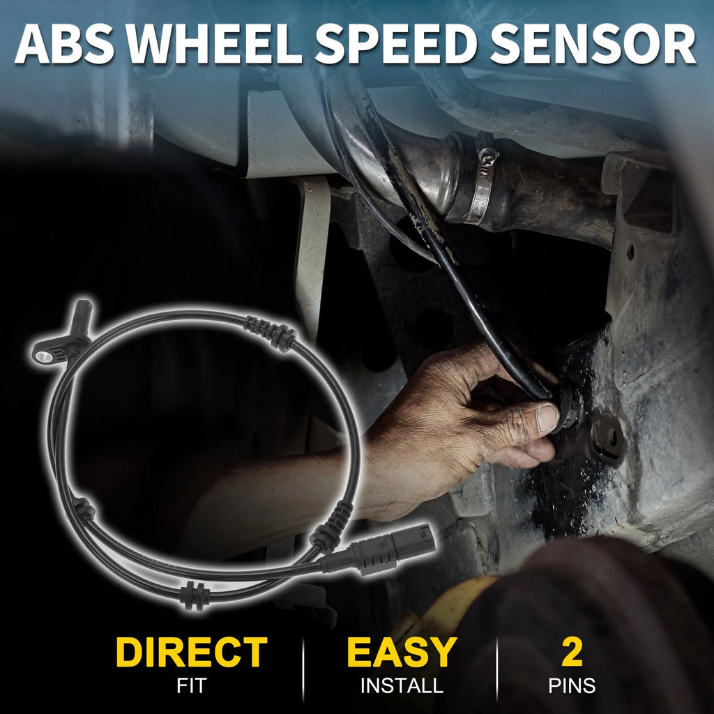 Front Left ABS Wheel Speed Sensor for Mercedes-Benz E320 (2003–2009)