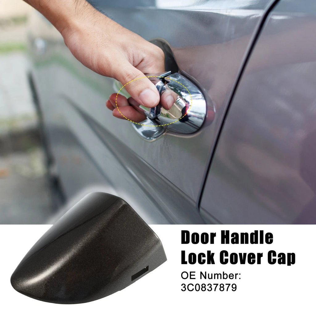 Front Right Outside Door Handle Cover for VW Passat (2012–2019) - Deep Brown