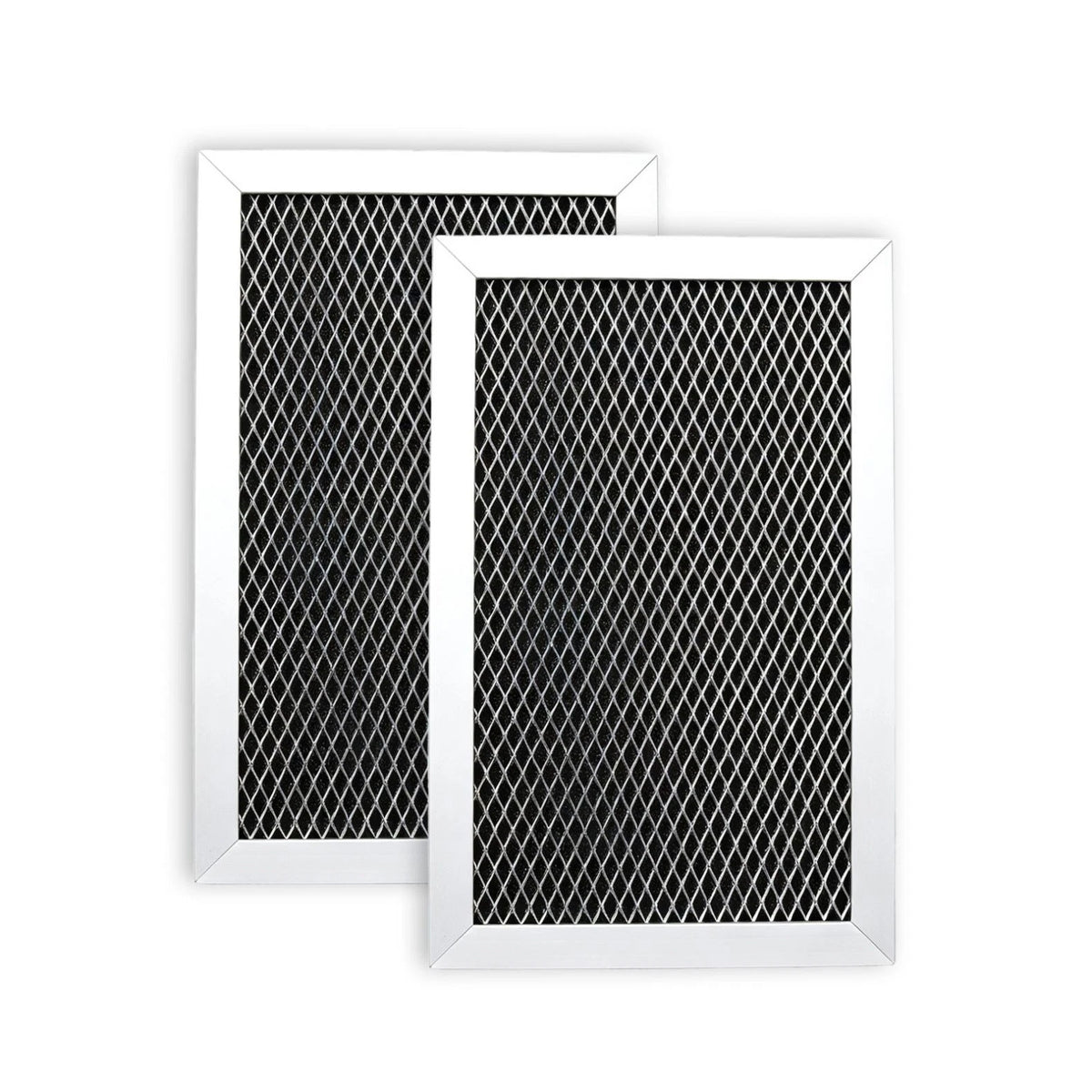 2 Pack WB02X10776 Charcoal Carbon Filter for GE Kenmore (Microwave)