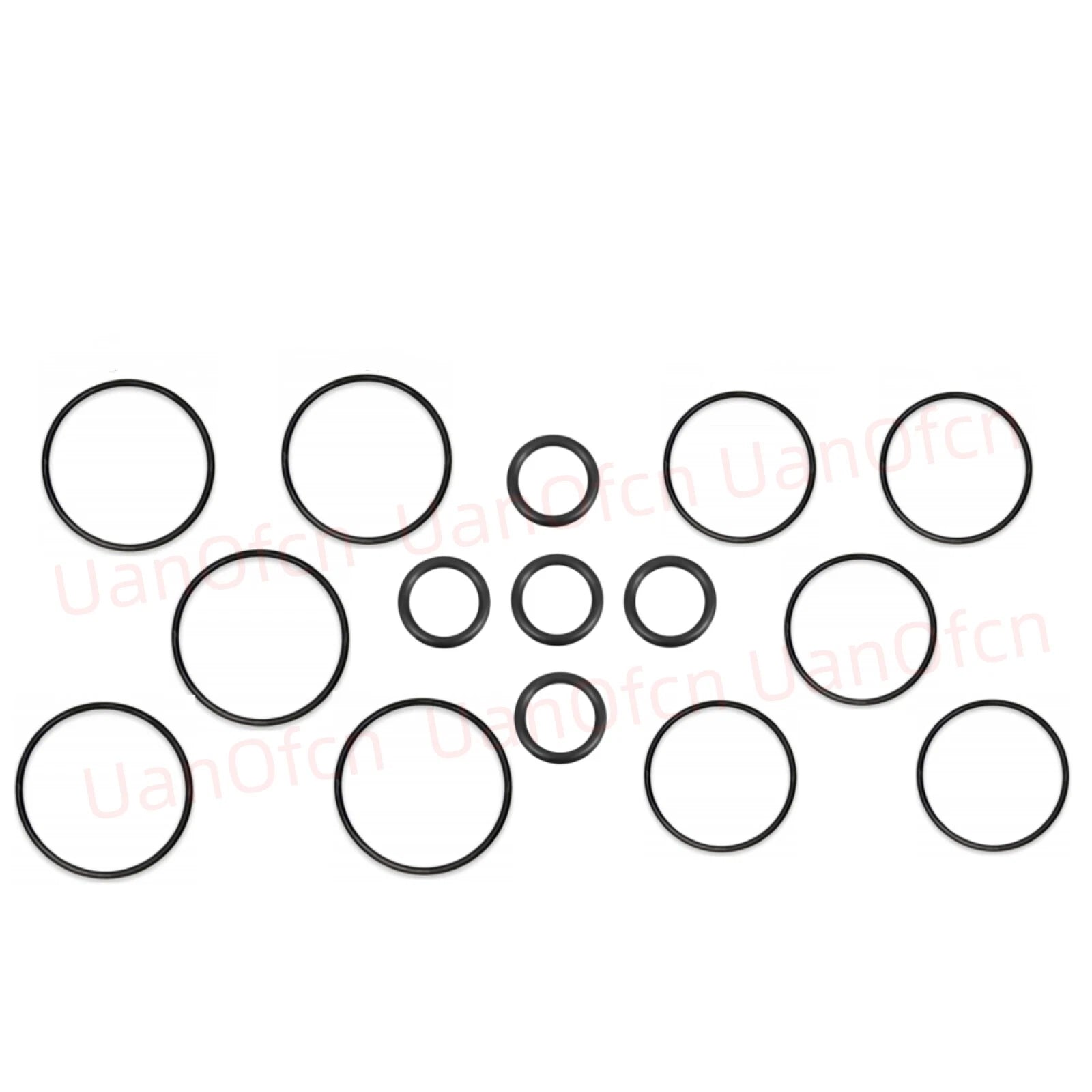 5pcs Oil Filter O Ring Seal Kit for Suzuki (09280-54001, 09280-13004, 09280-60005)