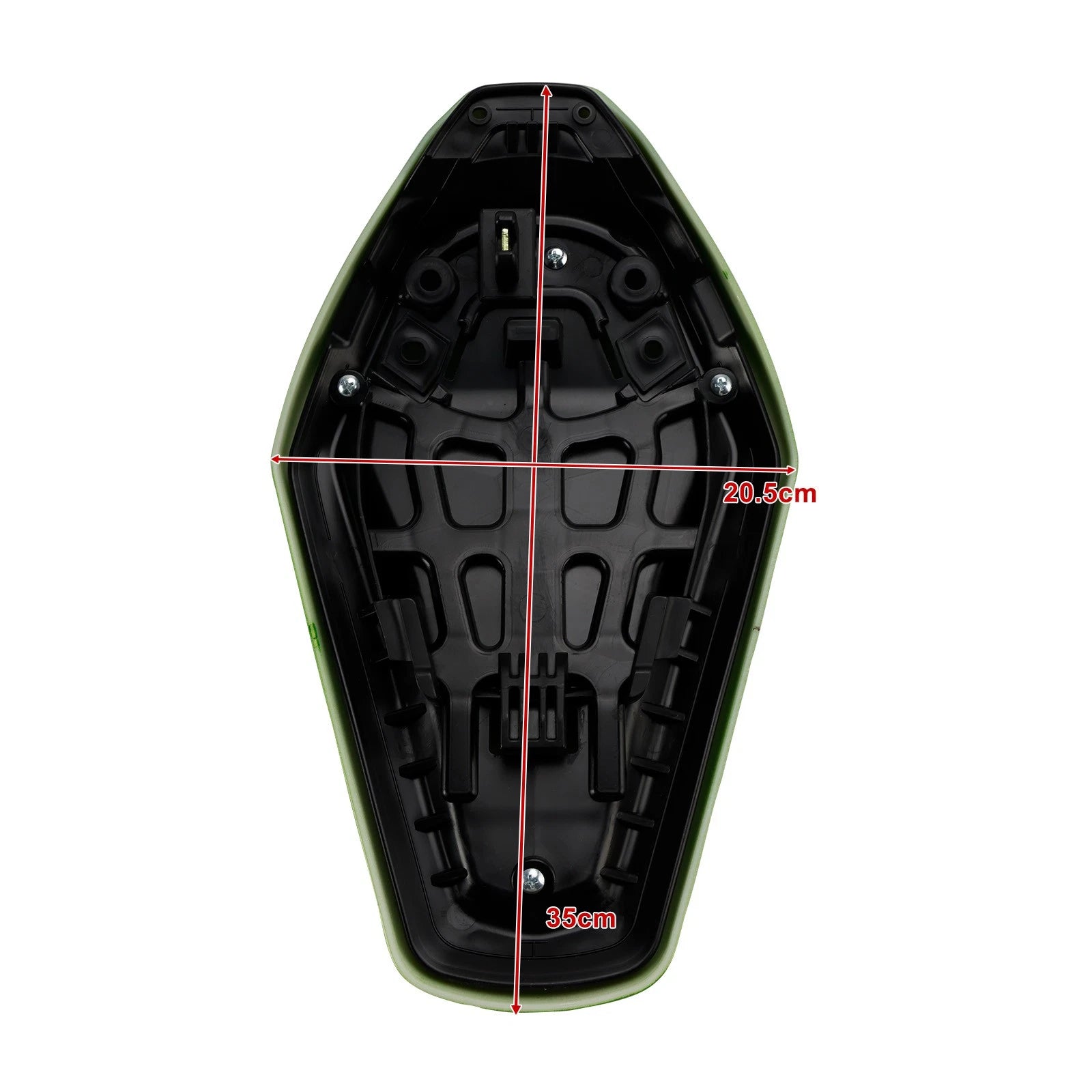 Tail Rear Seat Fairing Cowl for Kawasaki Z900 Z900SE (2025–2026) Green