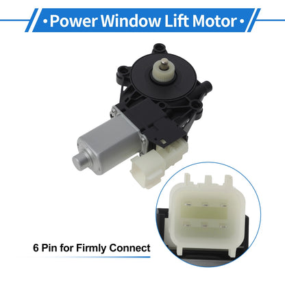 1Pc Power Window Regulator Lift Motor for Ford Focus (2012–2018) 6CP114553H1A