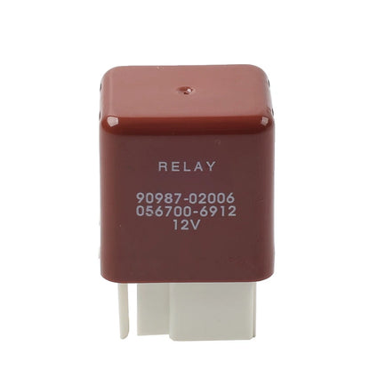 4-Pin Headlight Relay for Toyota 4Runner Avalon Camry Corolla & Lexus (1990–2023)