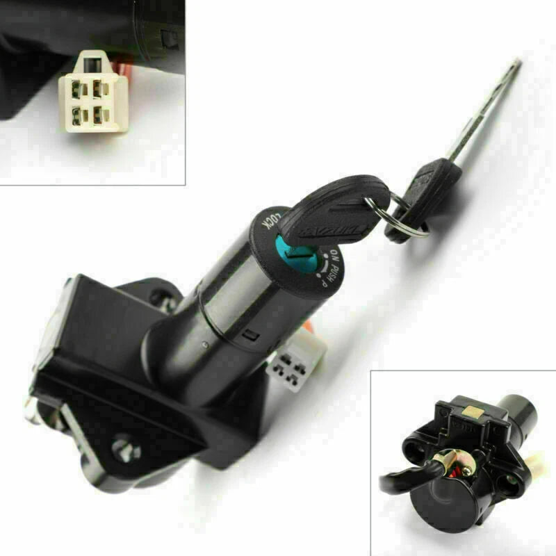 Ignition Switch Lock Keys for Suzuki GS550 GS450 GS400 GS250 GS1000 GSX1100 (T9)