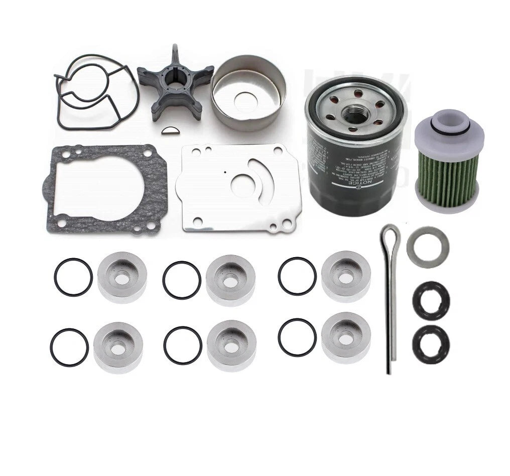 Maintenance Service Kit for Suzuki DF 150 175 200 HP (17400-96832)