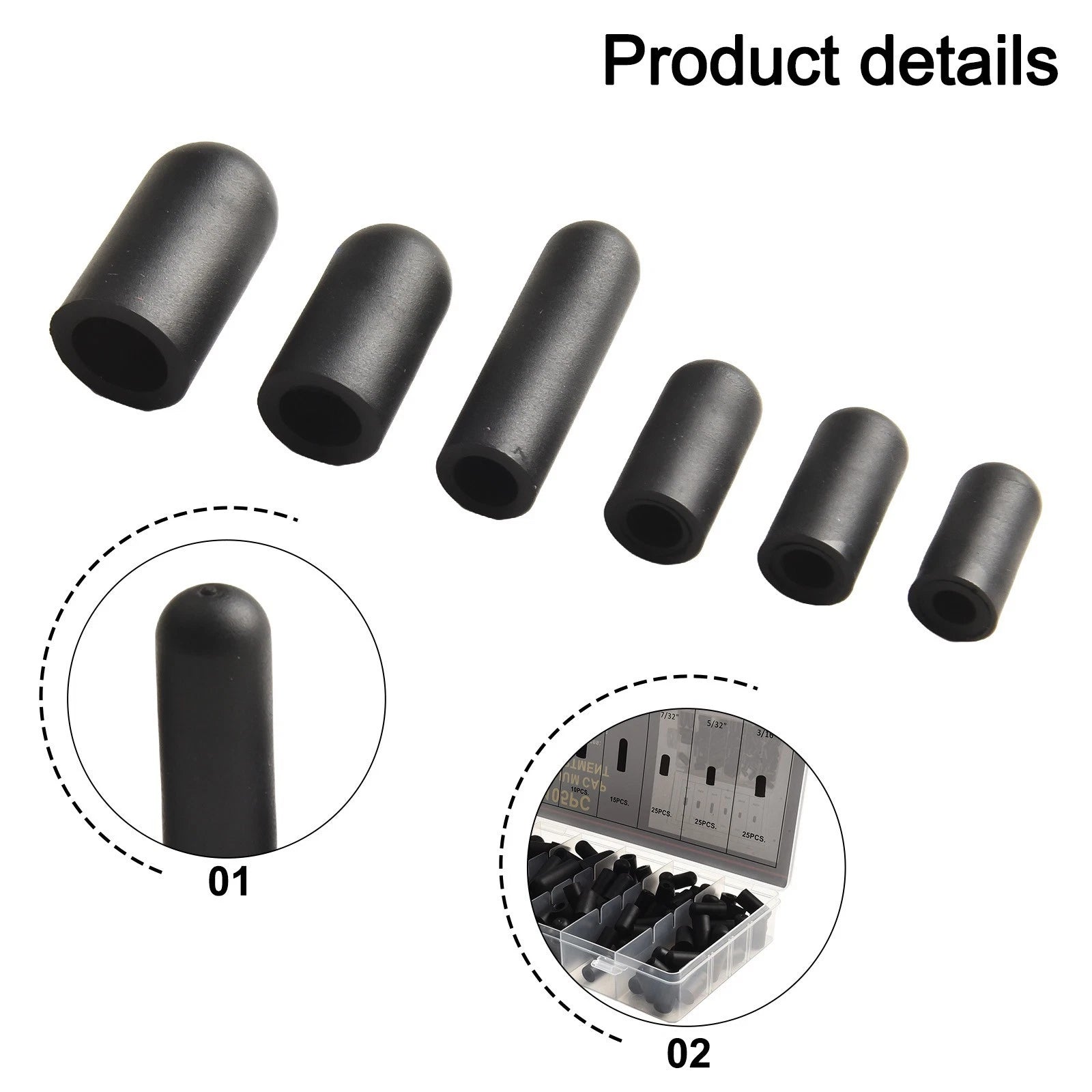 Rubber Vacuum Cap for (2010–2023)