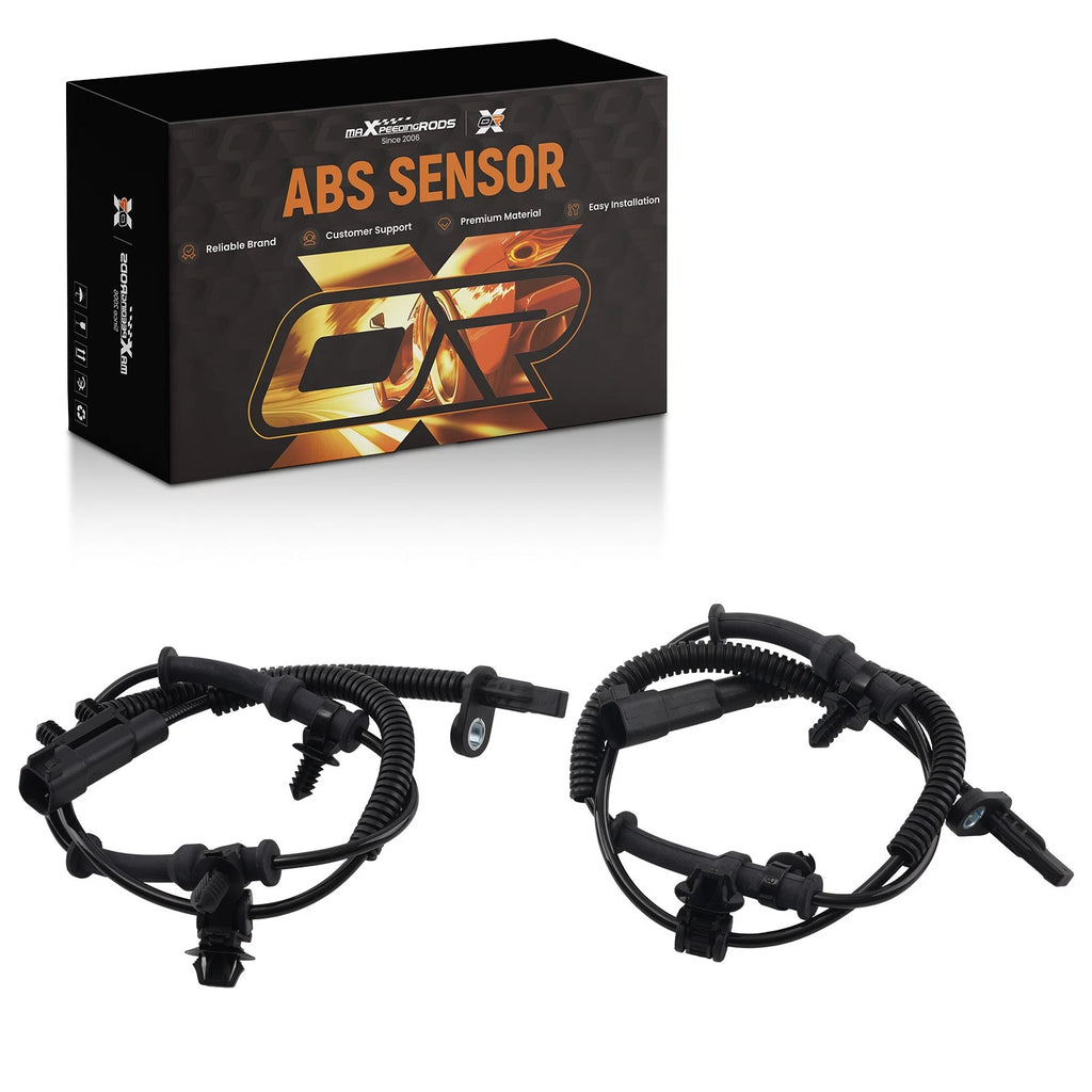 2Pcs ABS Speed Sensor for Dodge Durango/Jeep (2011–2018) 5154230AD