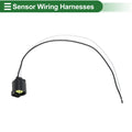 2 Pin Sensor Wiring Harness Replacement for Mazda B4000 (2001–2005)
