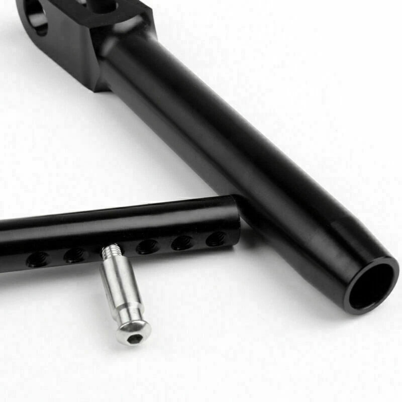 Adjustable CNC Aluminum Kickstand for Yamaha MT-09 (2014–2016) Black T9