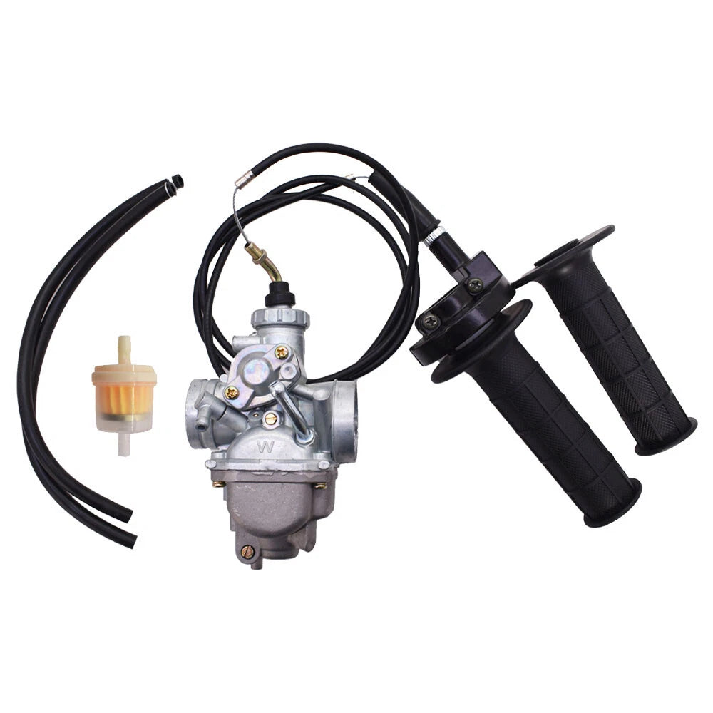 Carburetor & Throttle Cable for Yamaha TTR125 (2000–2023)