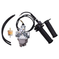 Carburetor & Throttle Cable for Yamaha TTR125 (2000–2023)