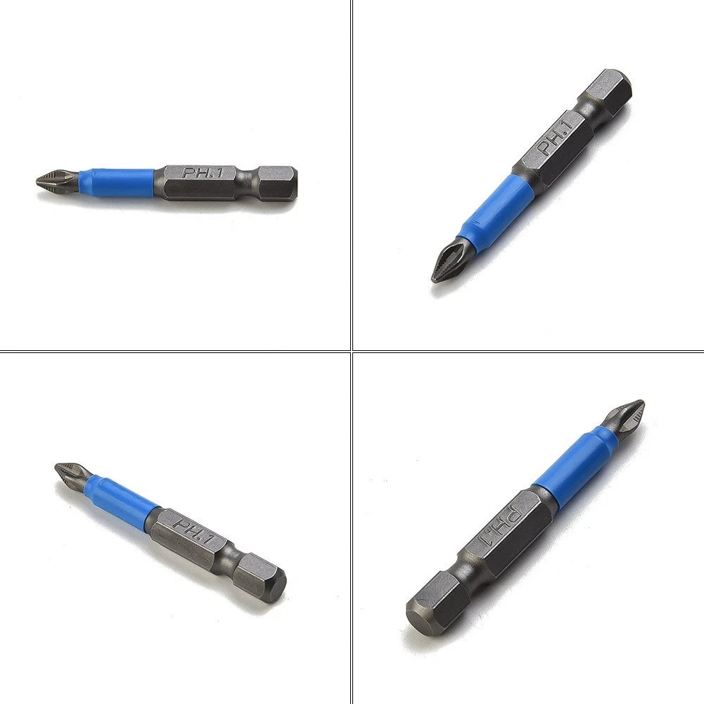 10x Screwdriver Bits for (50mm Alloy Steel)