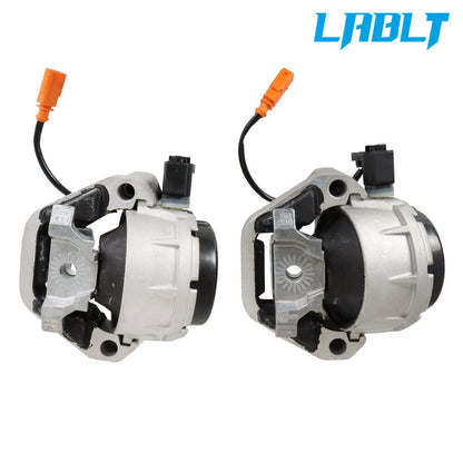 Set of 2 Engine Mounts for Audi A6 A7 (2012–2018) 4G0199381NT