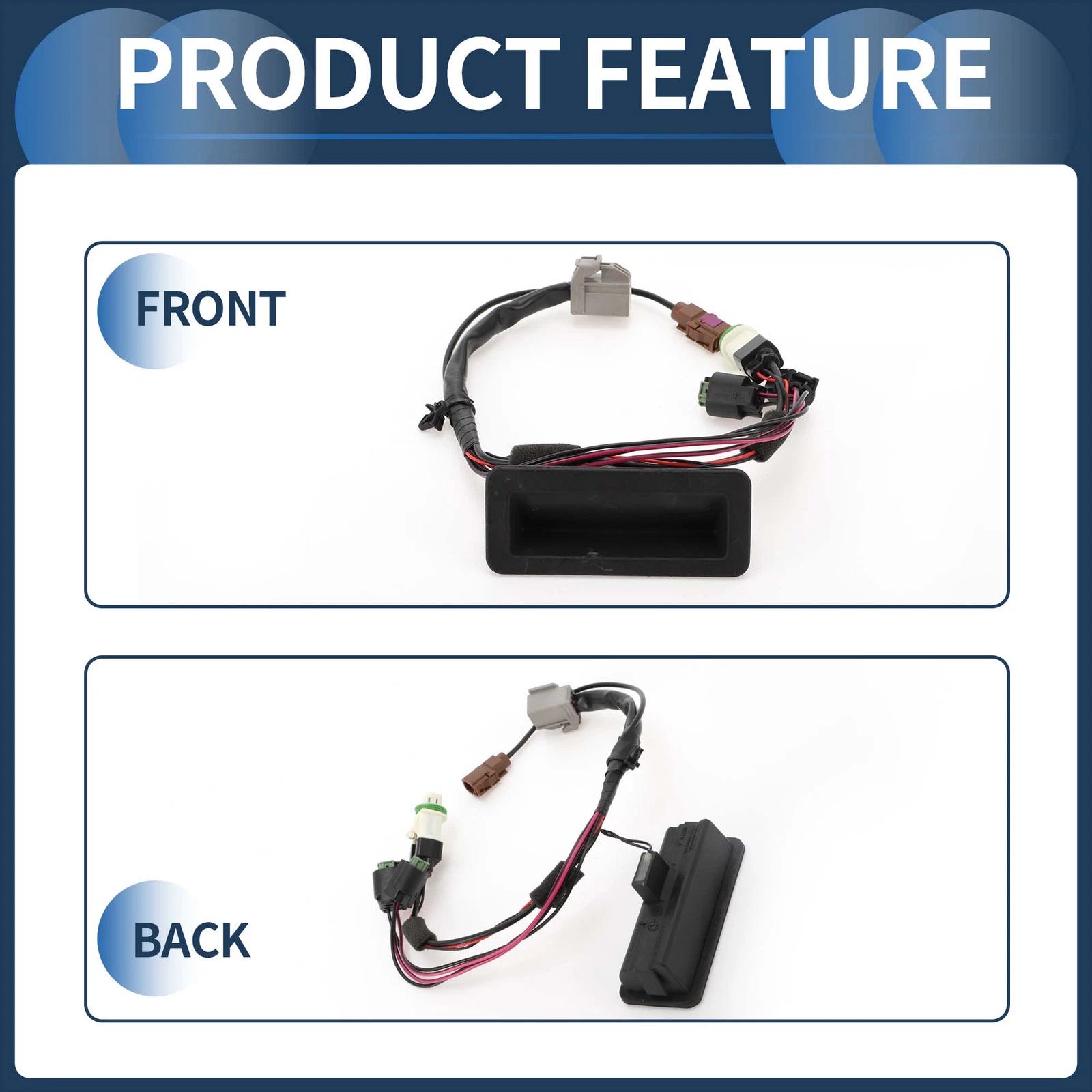 Tailgate Trunk Release Switch for Land Rover Discovery 4 (2010–2016) No.LR071911