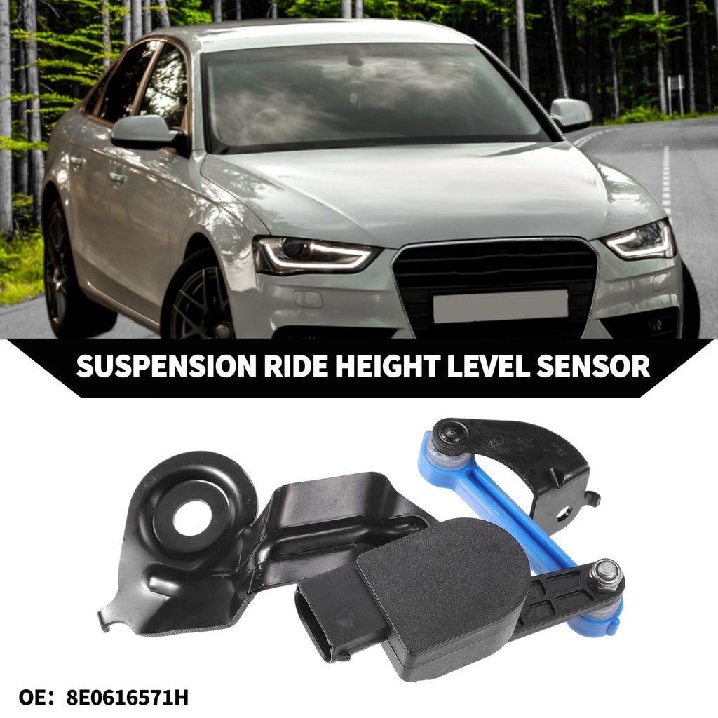 Suspension Ride Height Level Sensor Rear for Audi A4 (2002–2009)
