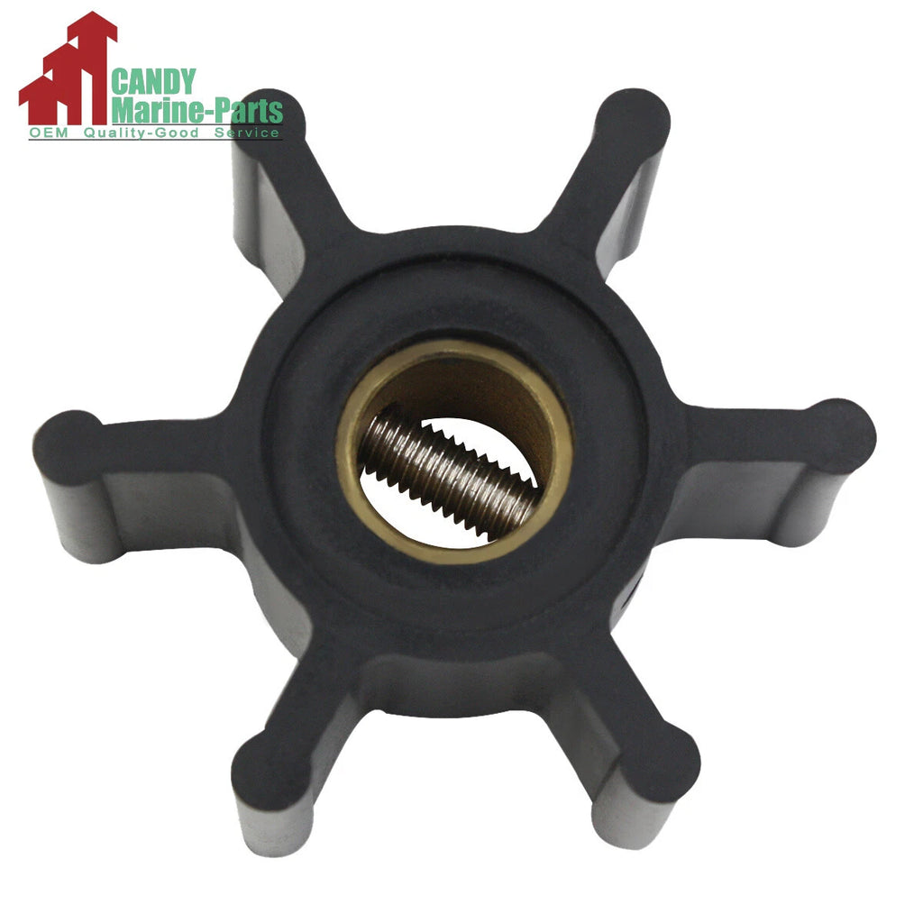 Water Pump Impeller for Johnson Jabsco Mallory Yanmar F4B (09-810B-1, 18653-0001)