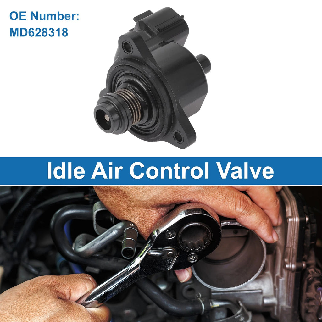 Idle Air Control Valve Replacement for Mitsubishi Lancer (2003–2006)