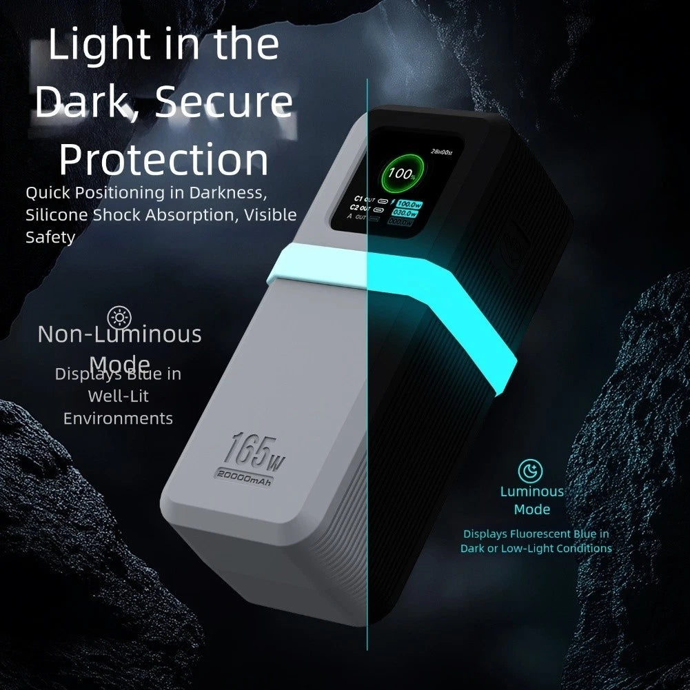 Silicone Case for UGREEN Nexode Power Bank 20000mAh 165W Dust Proof