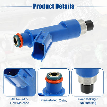 Fuel Injector Nozzle Replacement for Toyota Yaris 1.5L (2007–2019)