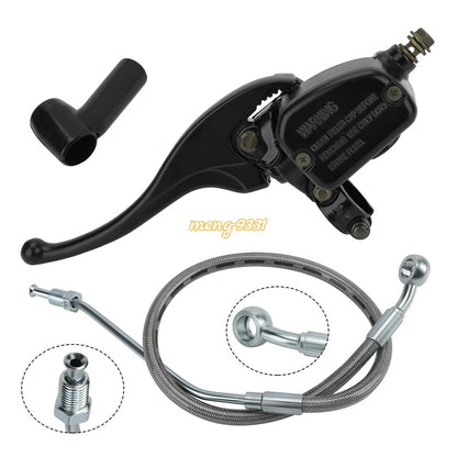 Front Brake Master Cylinder & Hose Line for Polaris Xplorer 250 400 (2001–2002)
