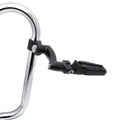 Saddle FootPeg Arched Footrest for Harley (1.25" Engine Guard Crash Bar)
