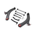 Front Lower Control Arm w/ Poly Tie Rod for Nissan Rogue/Rogue Select (2008–2015)