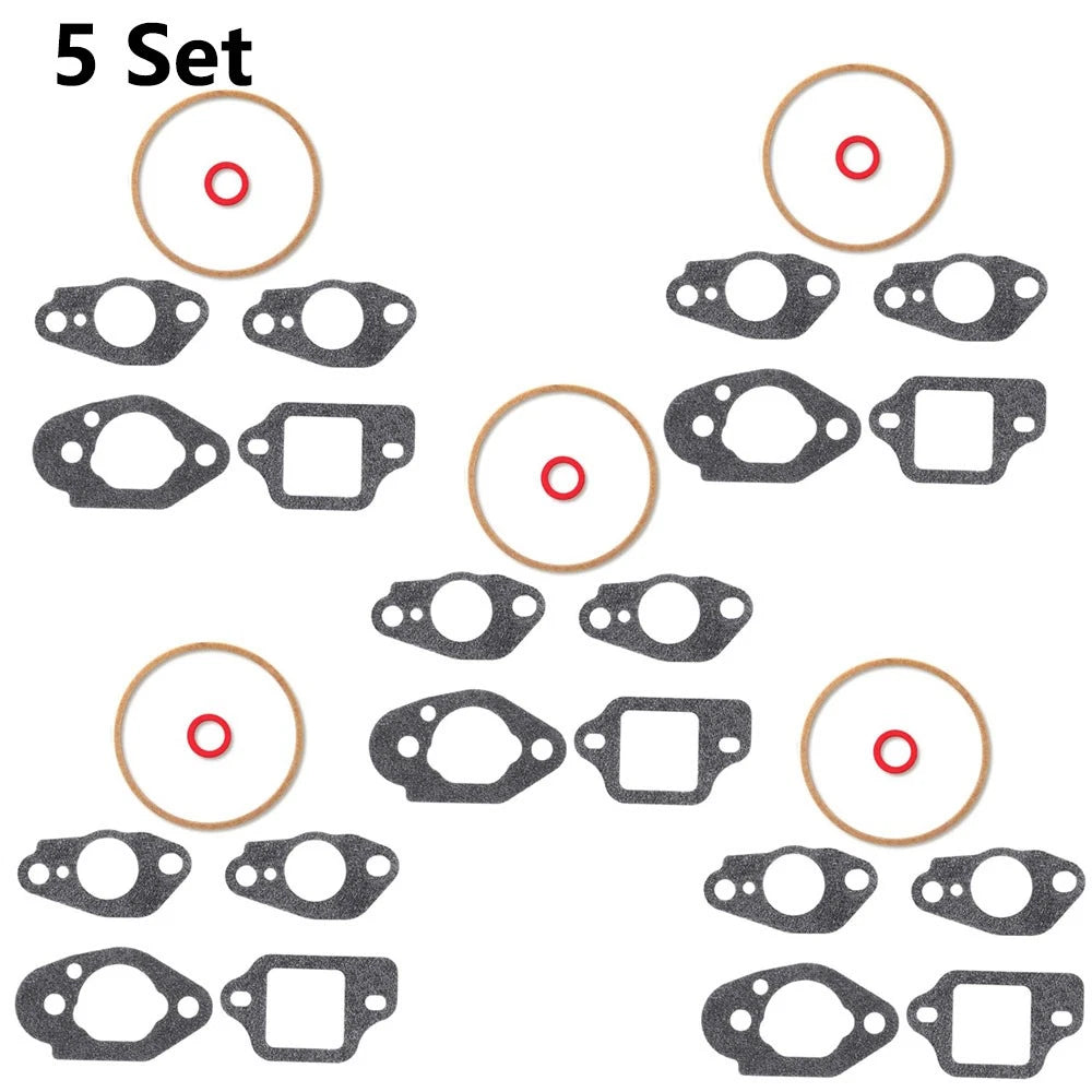 5X Carburetor Bowl Gasket Set for Honda GCV135 GCV160 GCV190 GC135 GC160